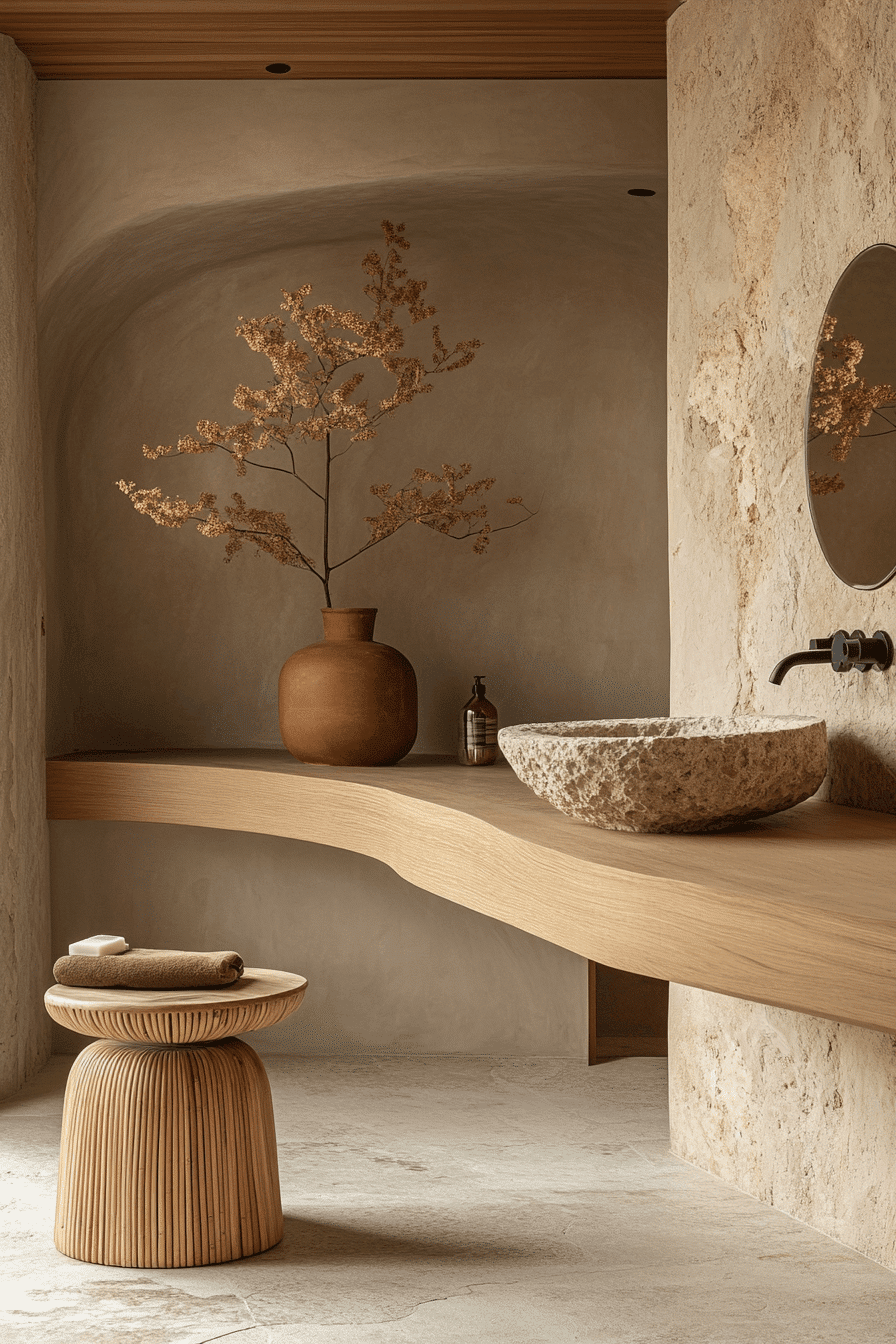 japandi bathroom design