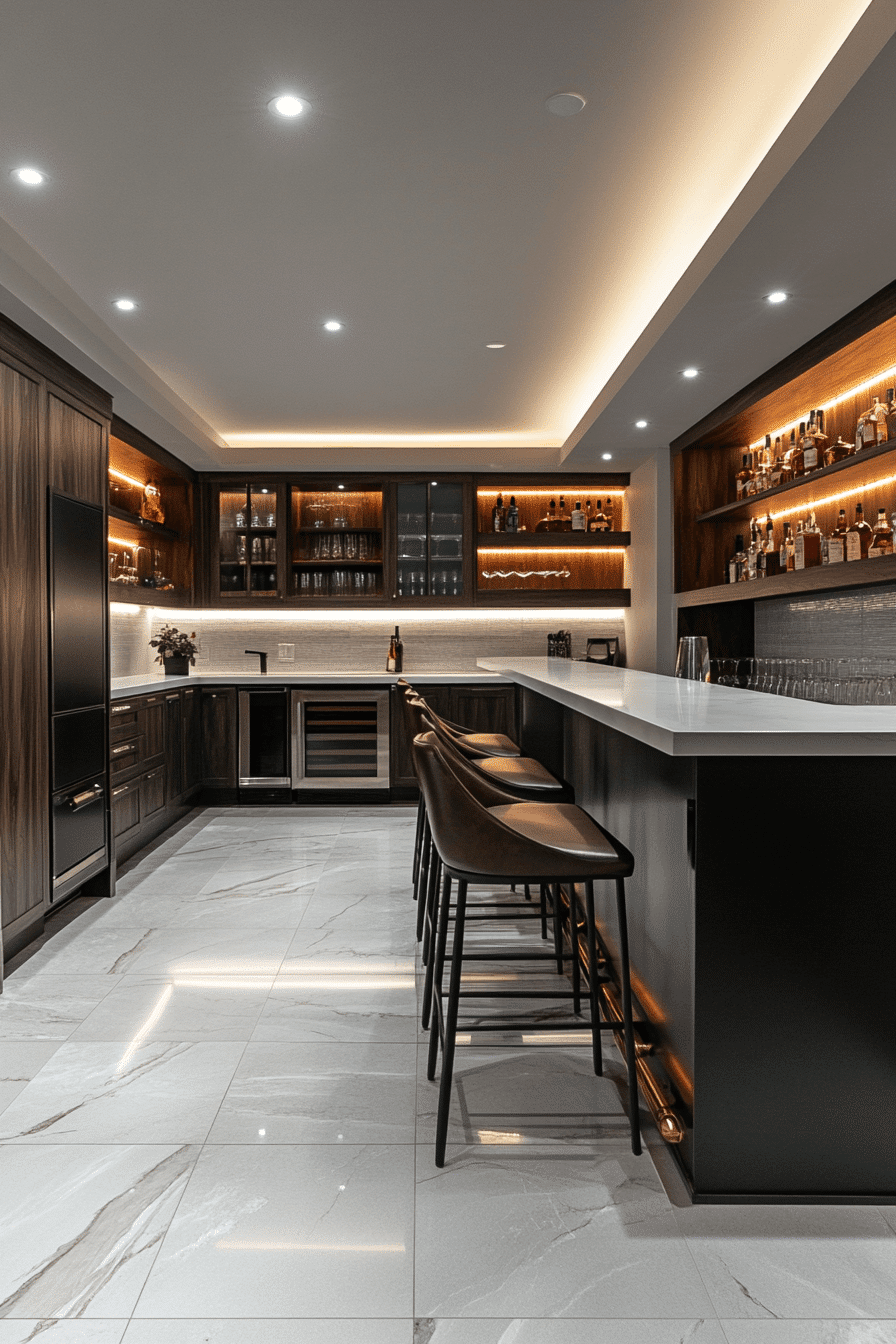 basement bar ideas