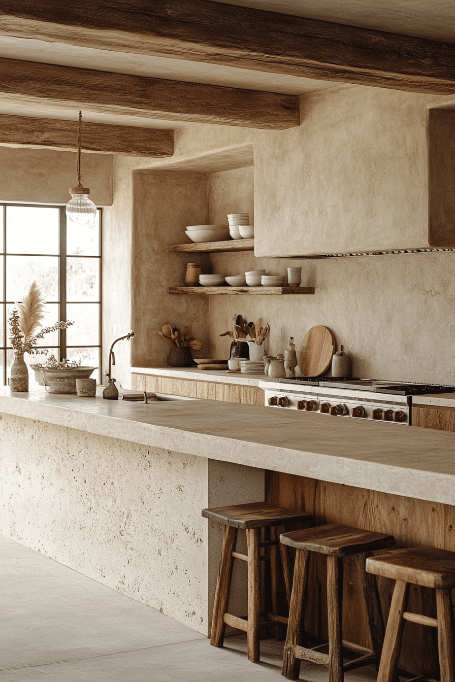 japandi kitchen design
