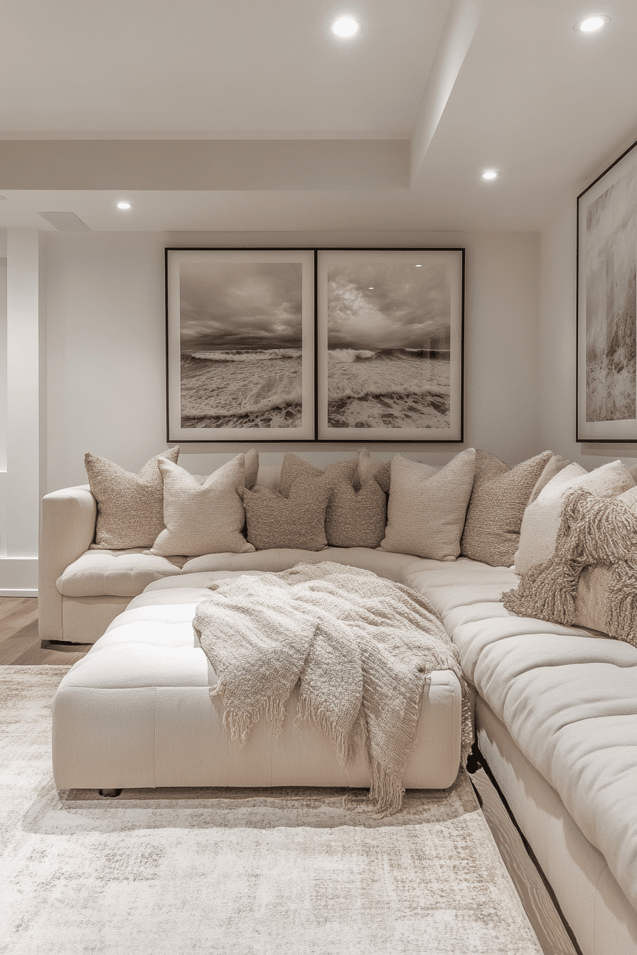 finished basement ideas