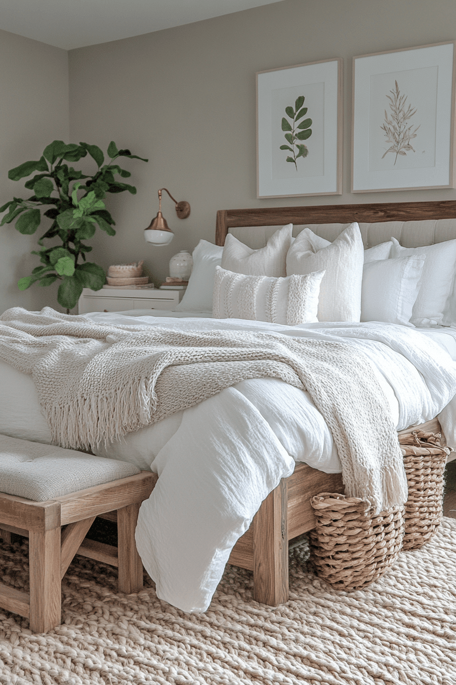 japandi bedroom design