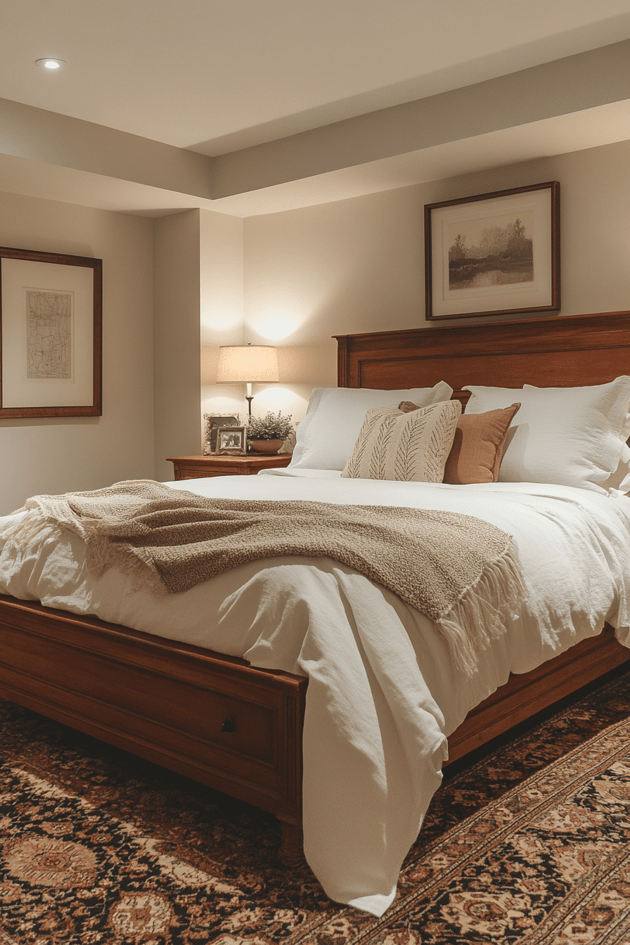 basement bedroom ideas