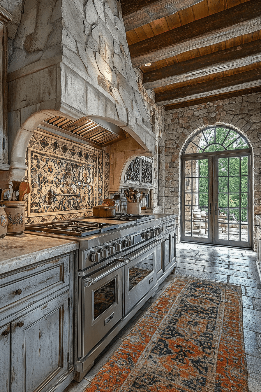 antique kitchen