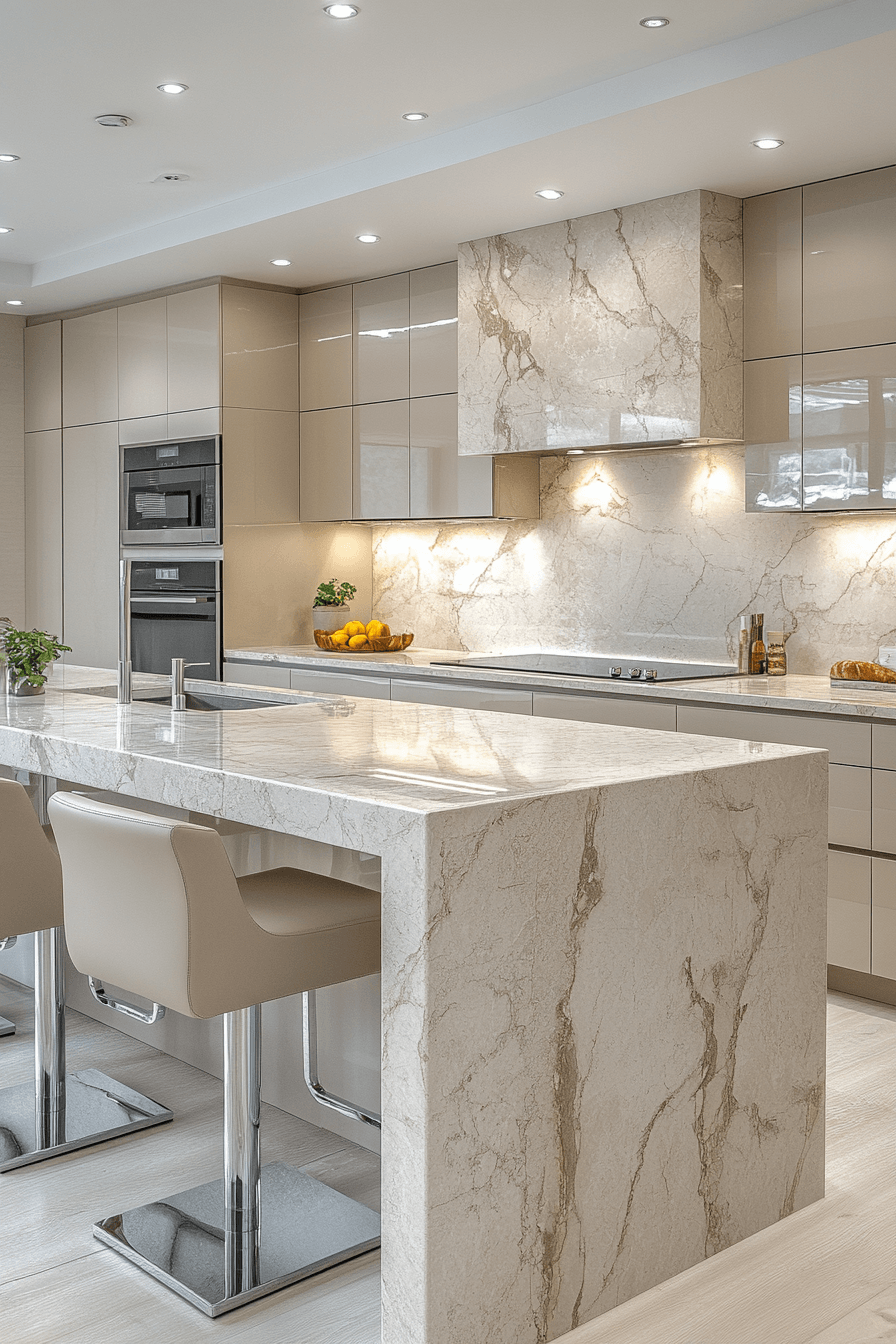 Modern Minimalist Kitchen