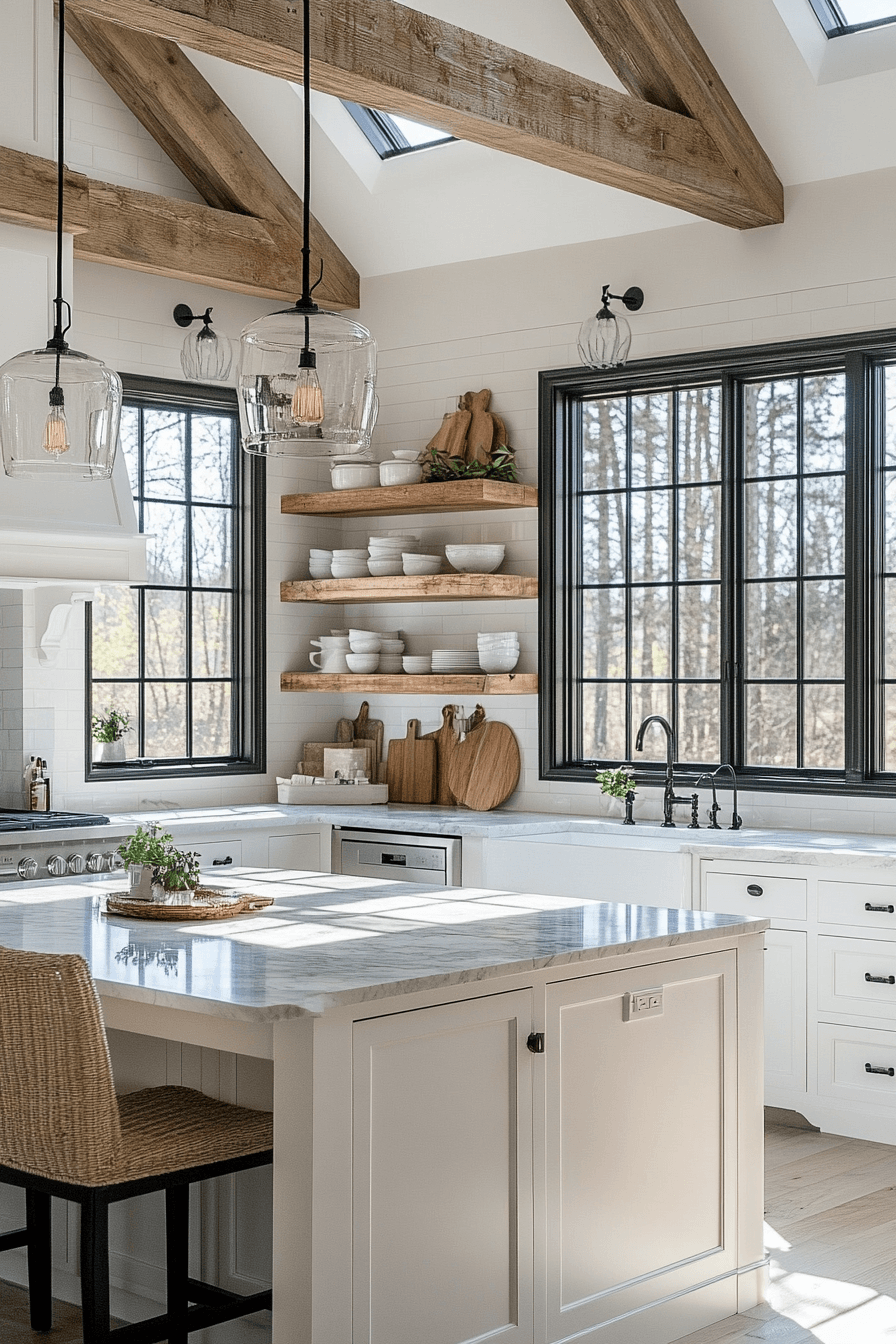 farmhouse kitchen