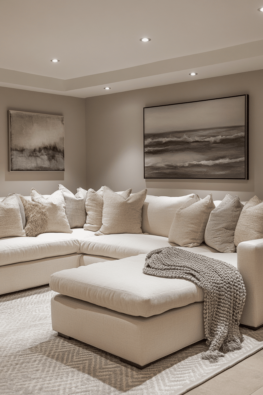 finished basement ideas