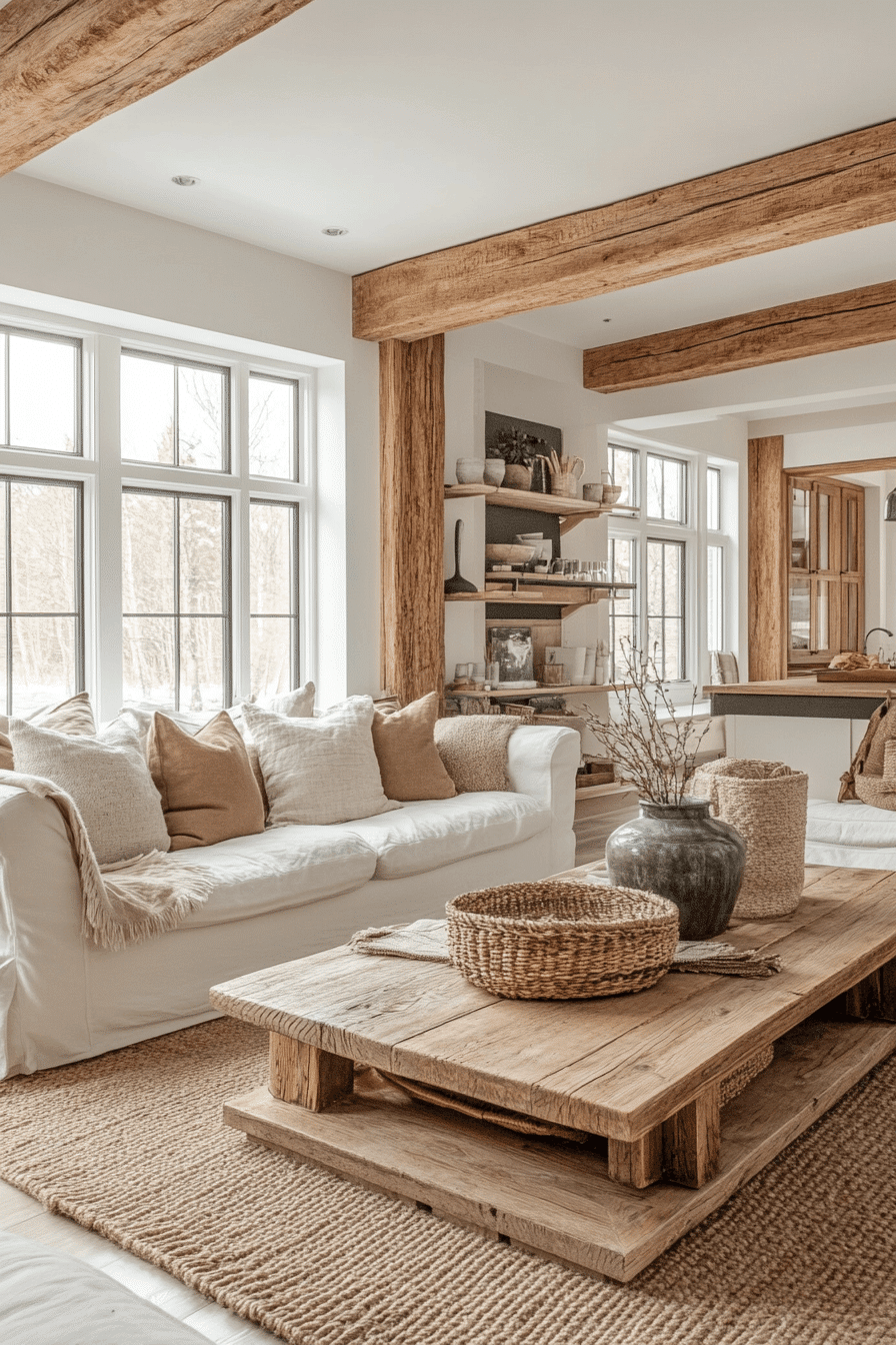 farmhouse living room