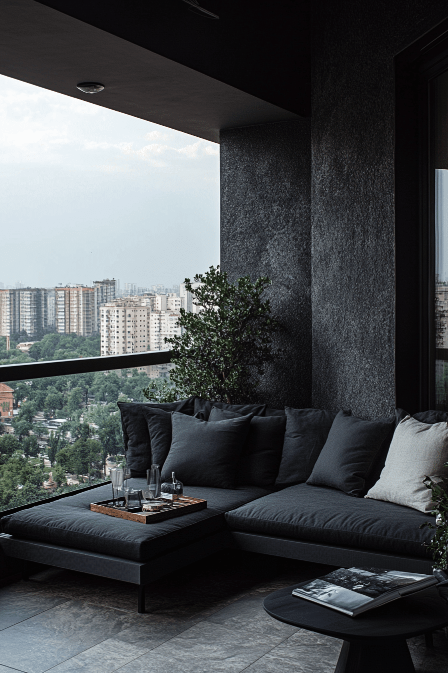 small balcony design