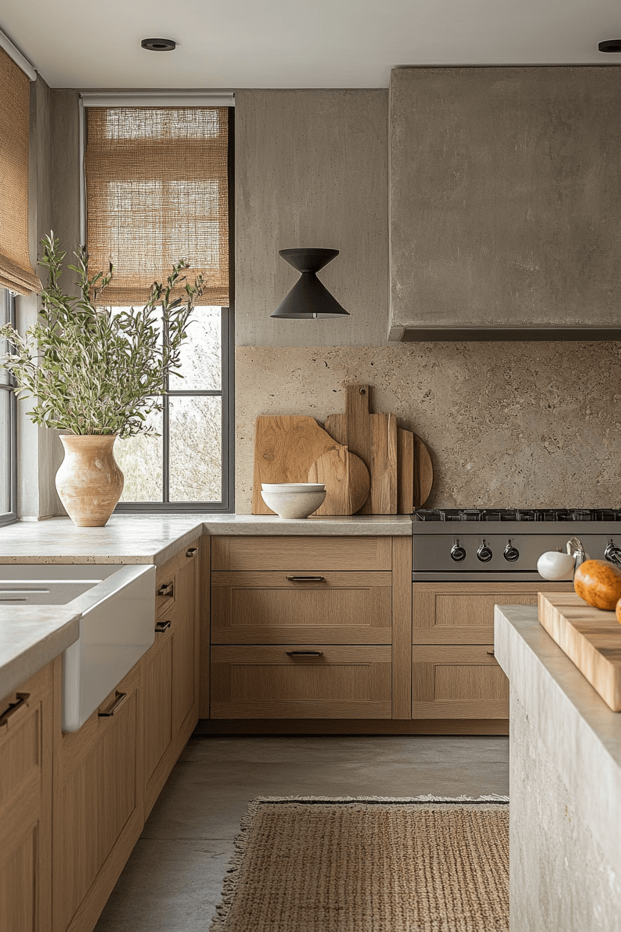 japandi kitchen design