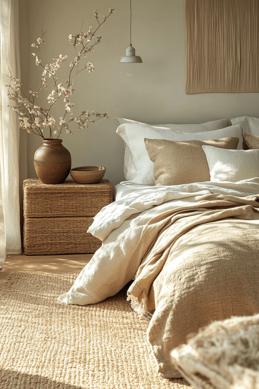 japandi bedroom design