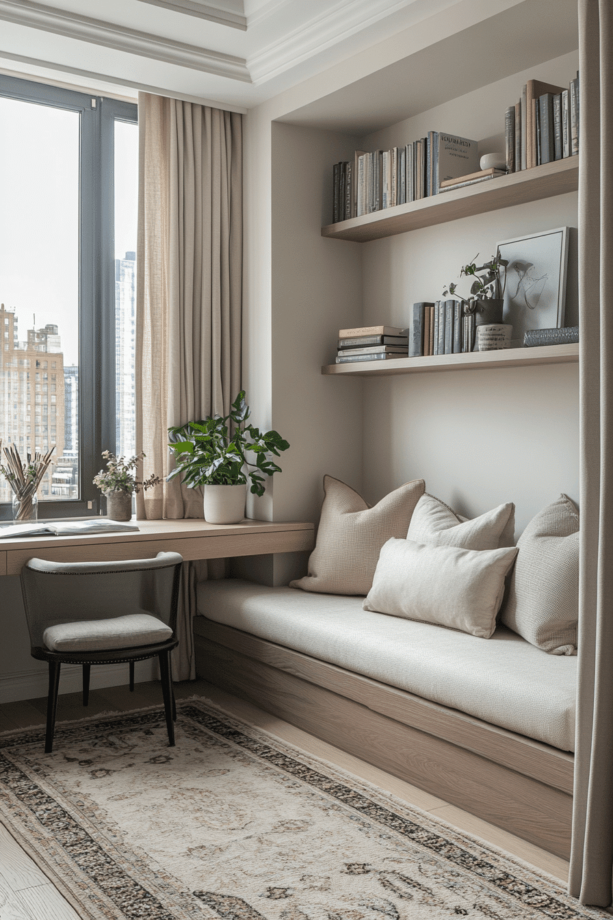 tiny apartment ideas