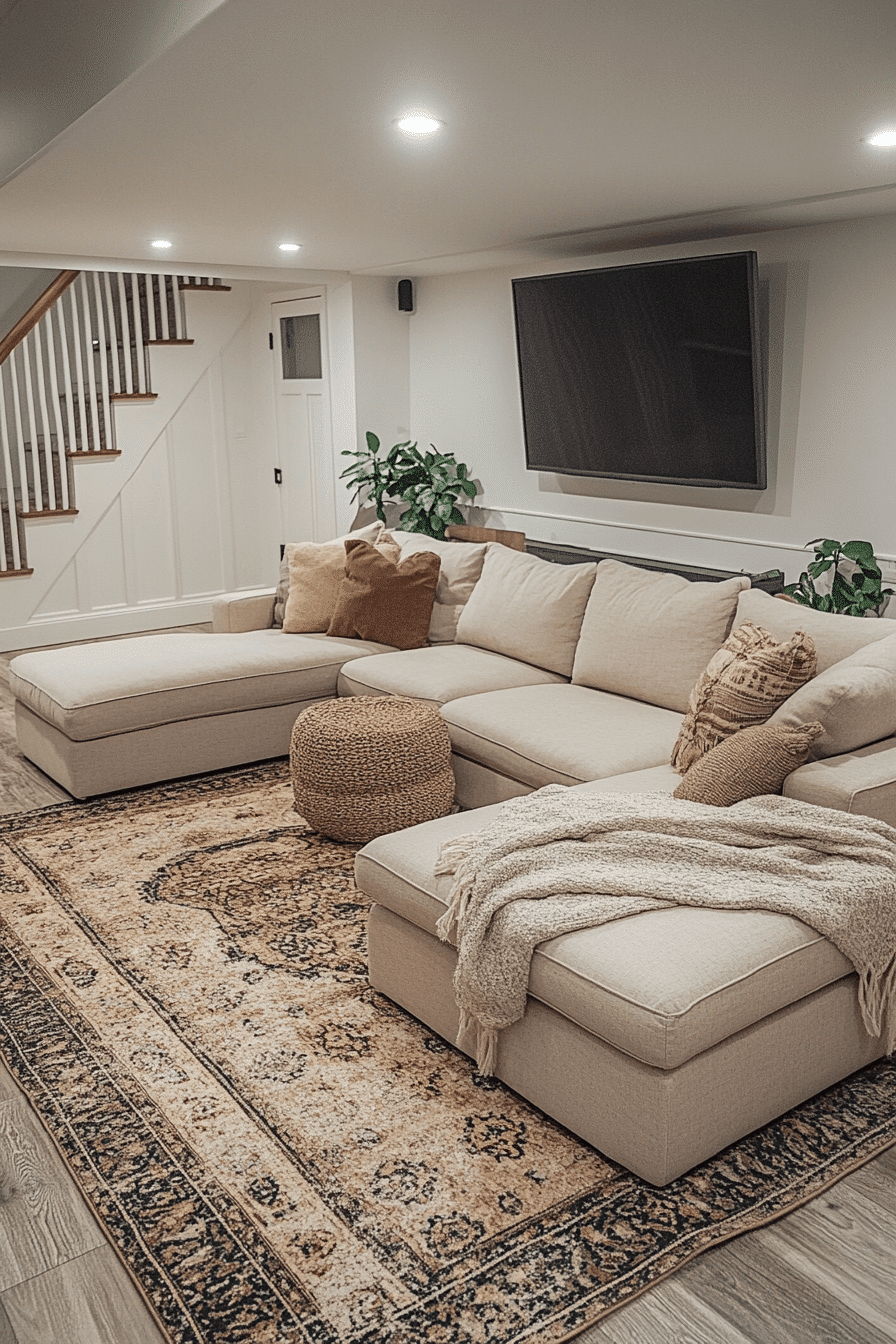 finished basement ideas