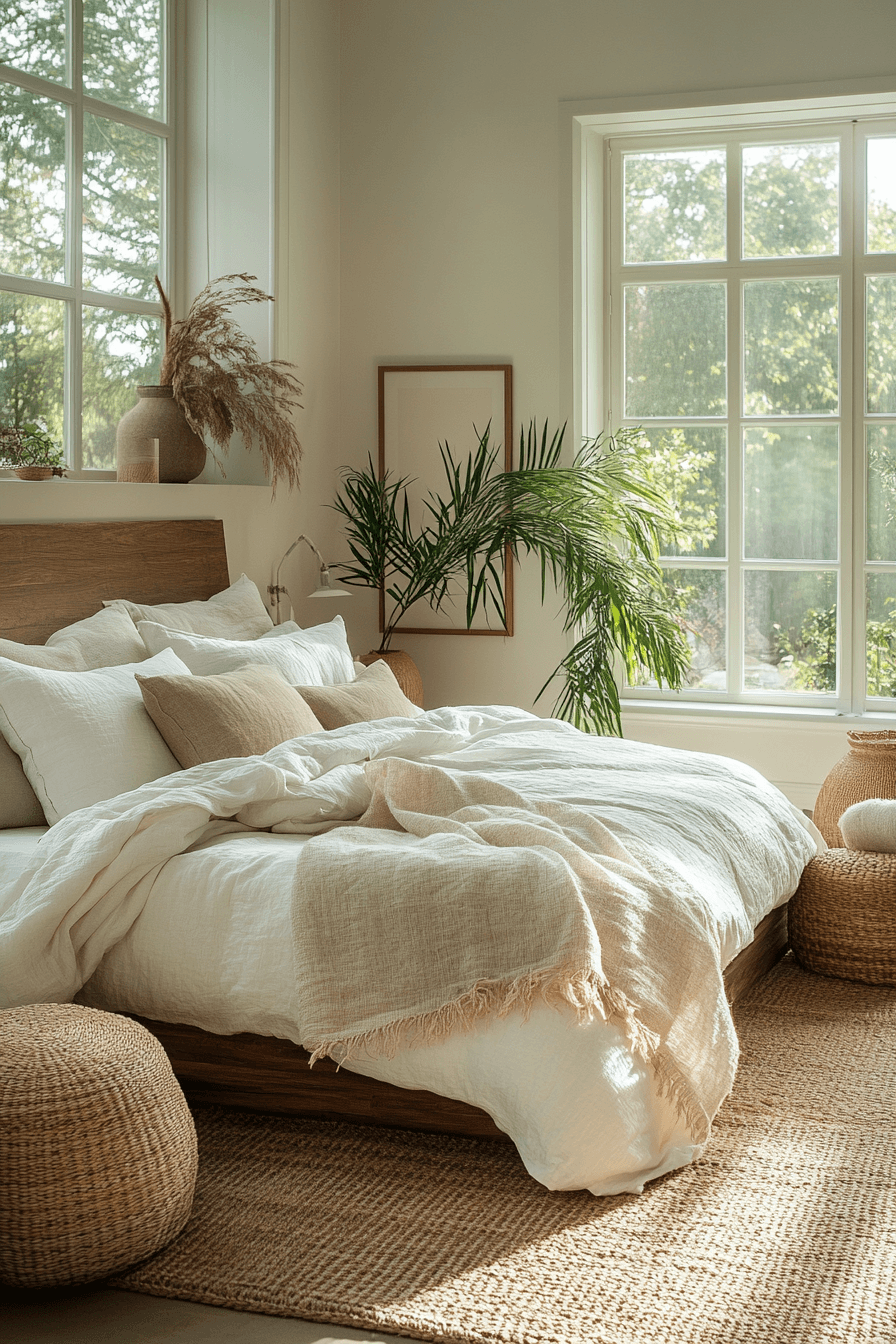 japandi bedroom design