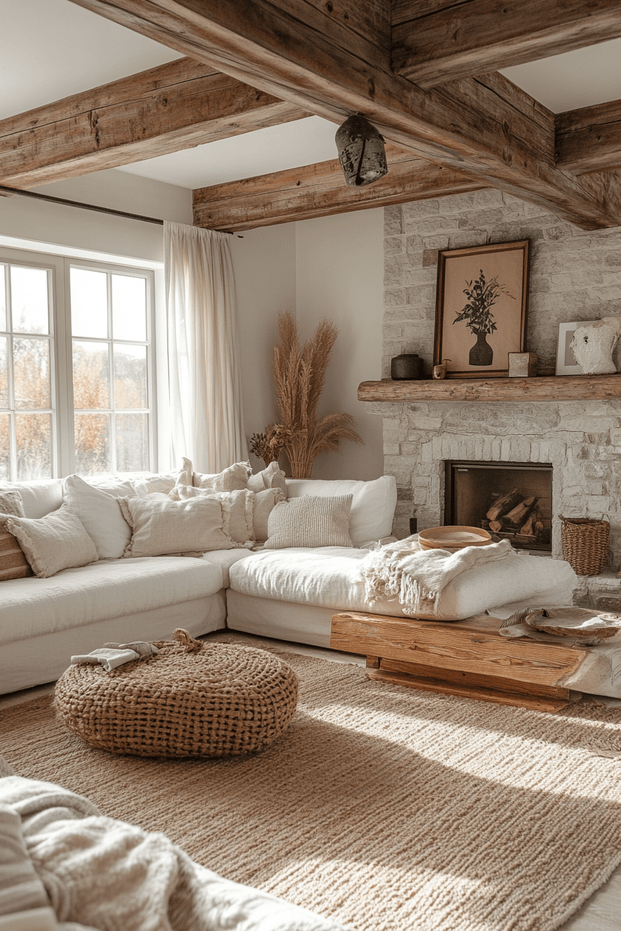 farmhouse living room