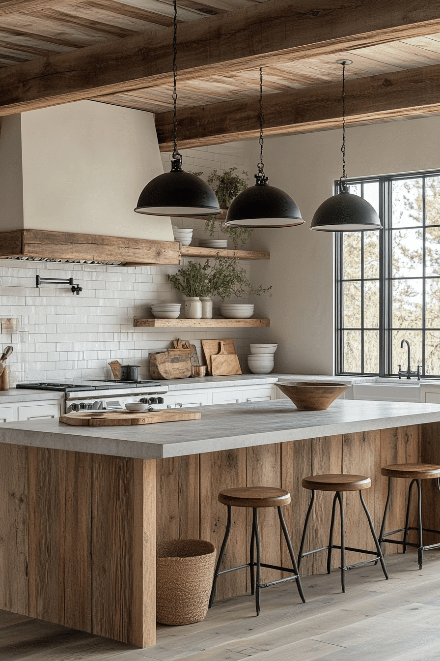 farmhouse kitchen