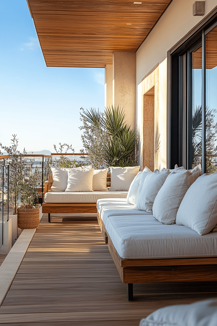 small balcony design