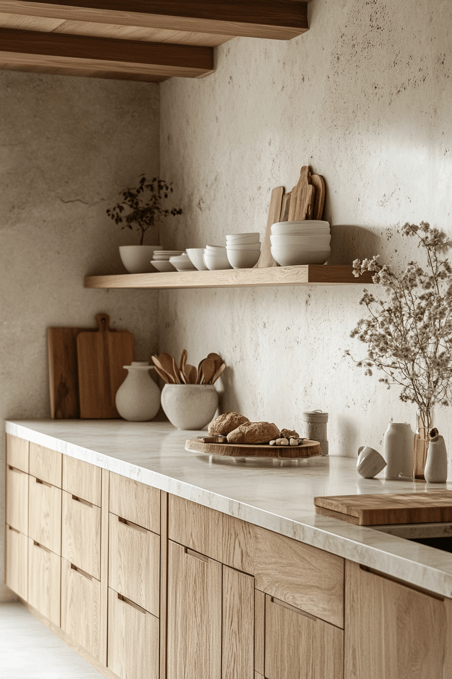 japandi kitchen design