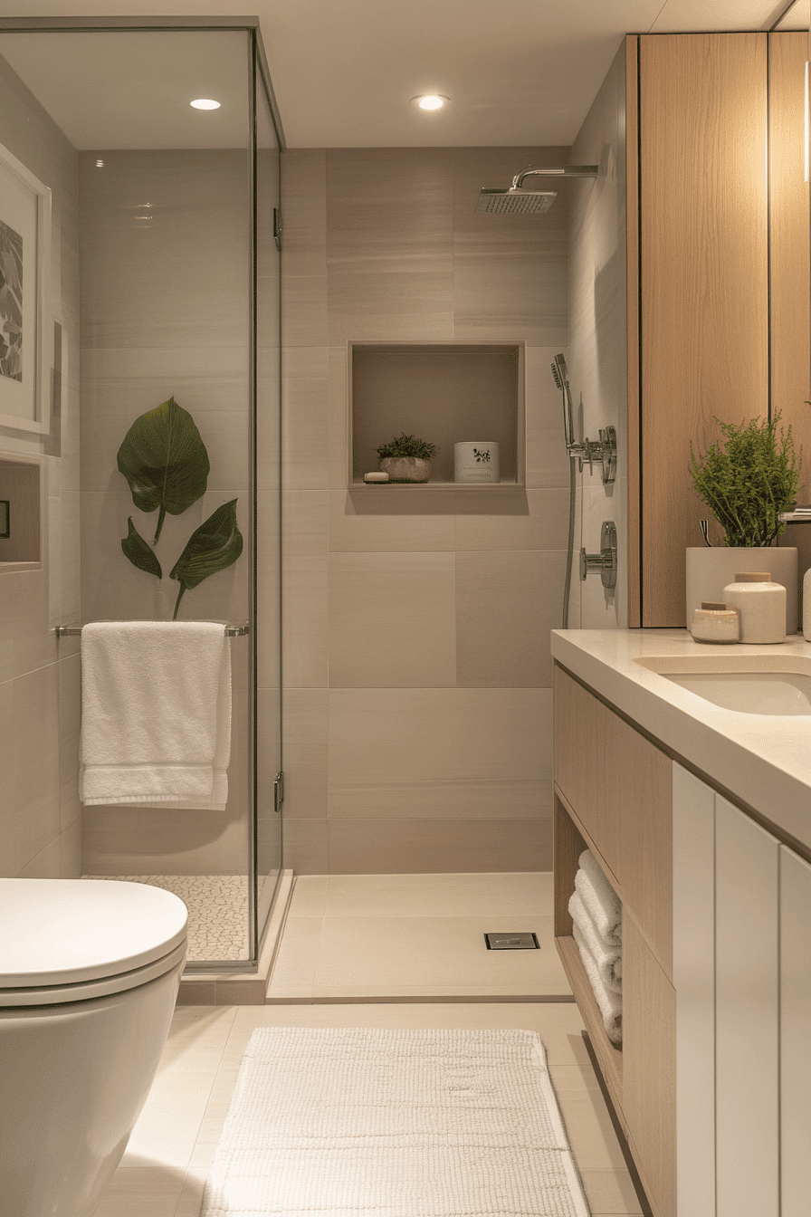 small bathroom design
