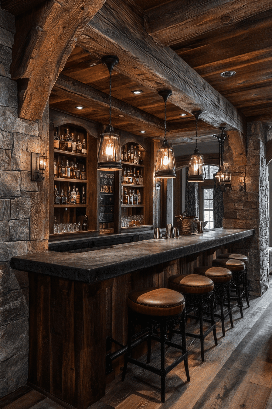 basement bar ideas