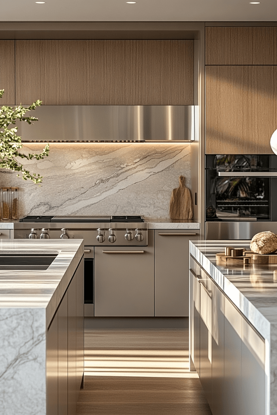 Modern Minimalist Kitchen