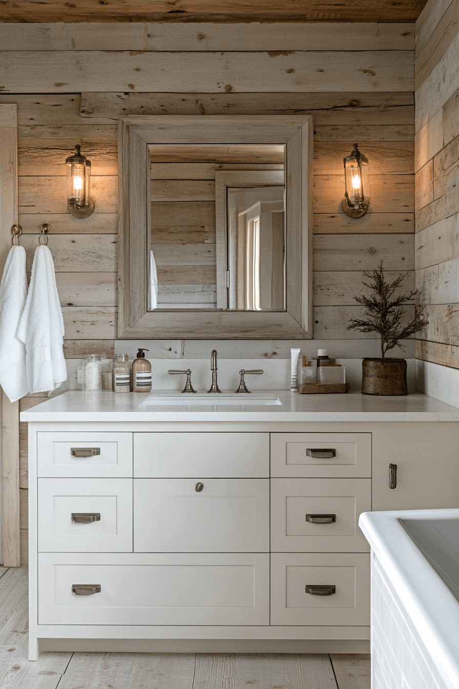 rustic bathroom designs