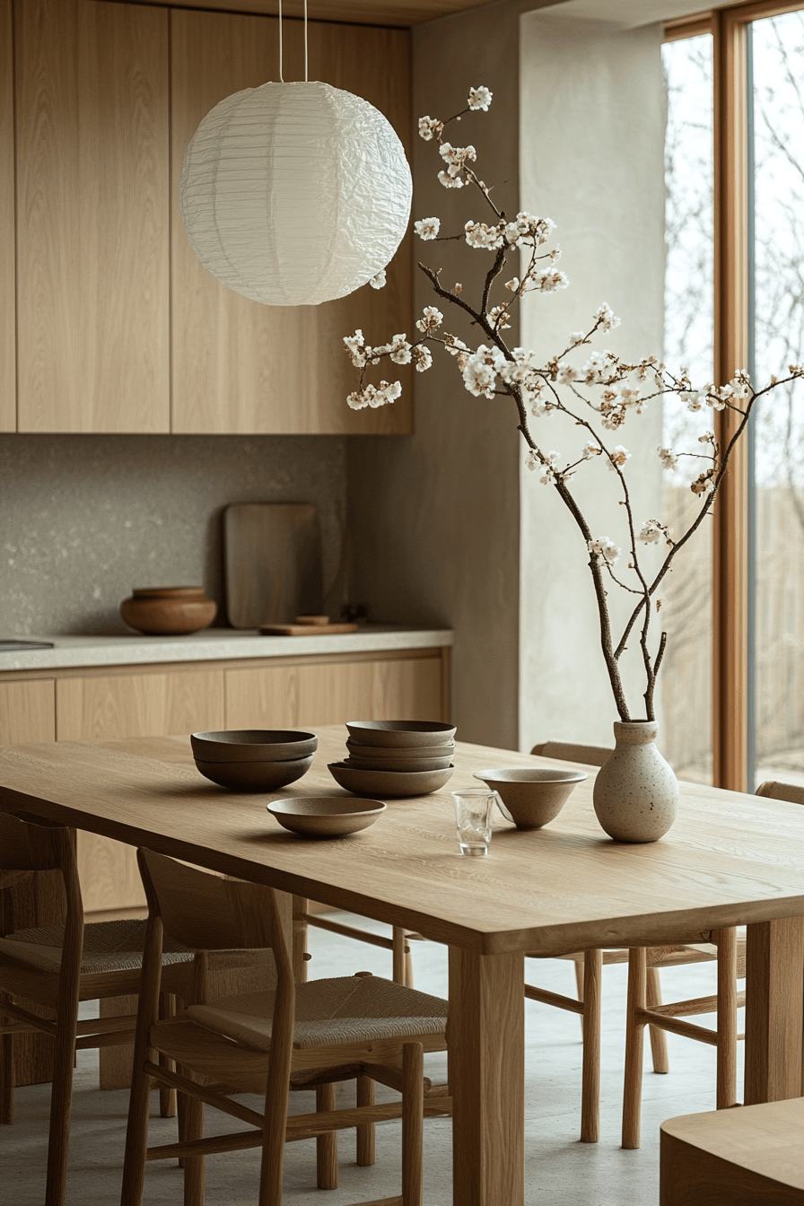 japandi kitchen design