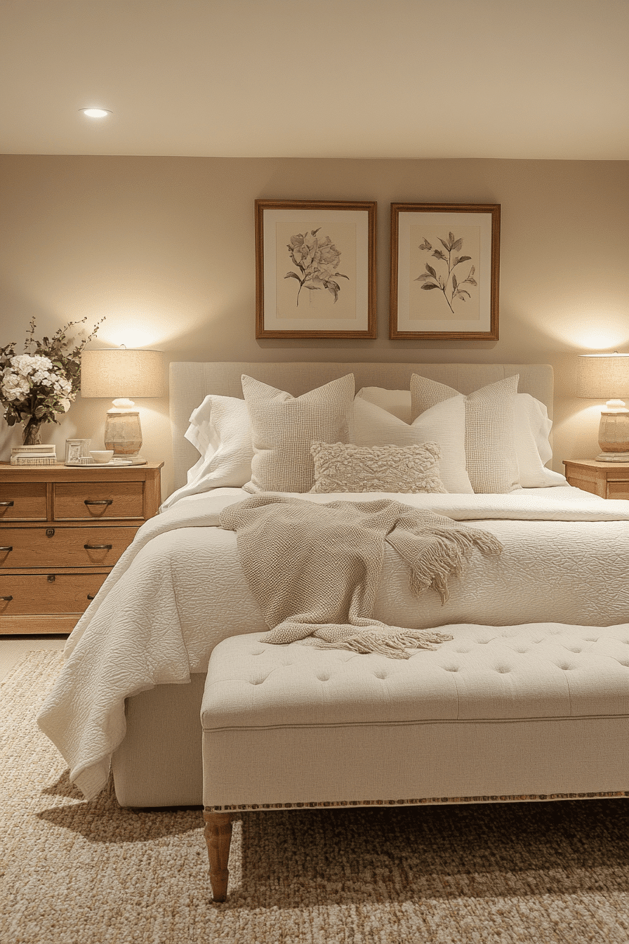 basement bedroom ideas