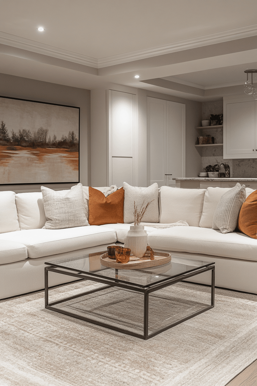 finished basement ideas