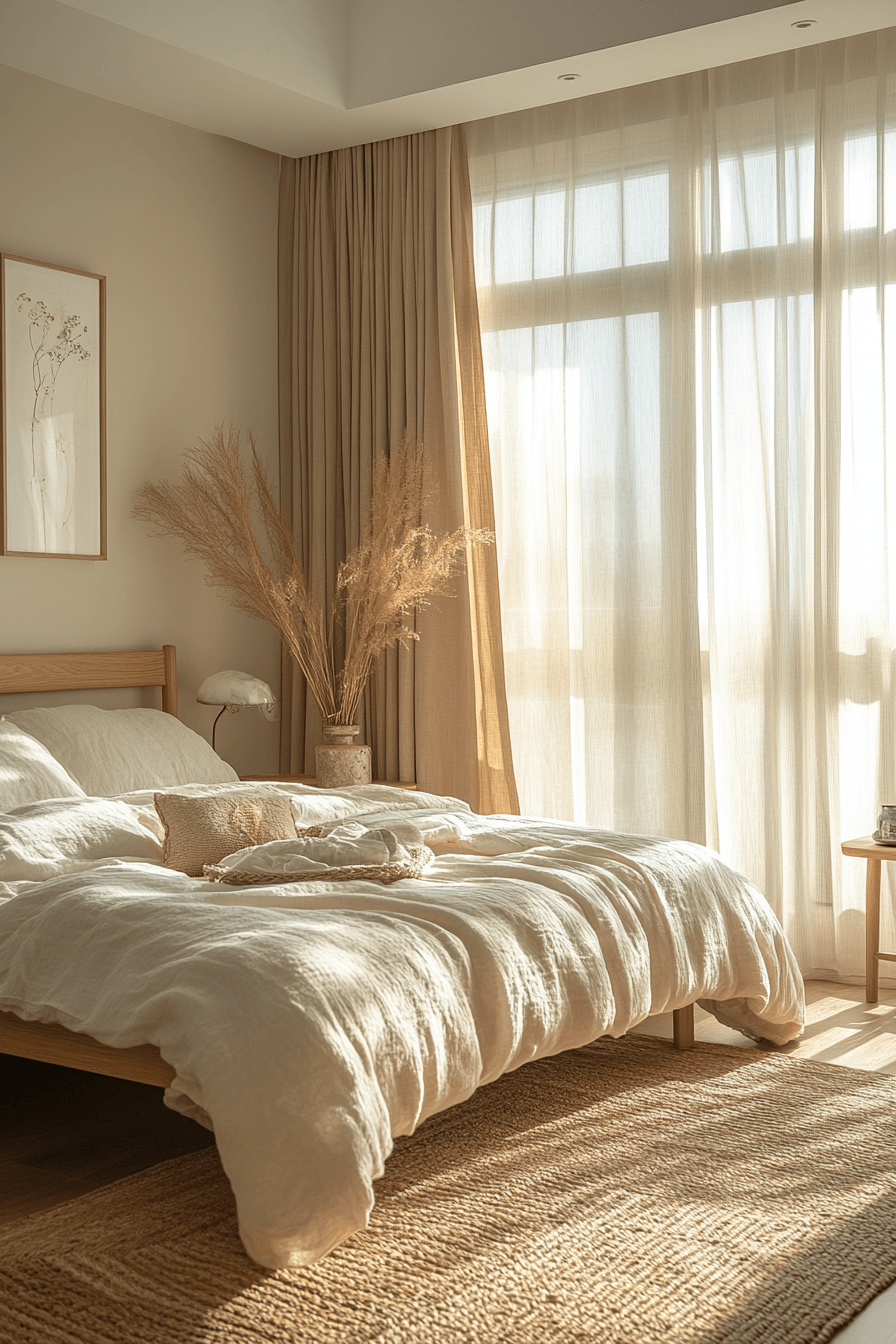 japandi bedroom design