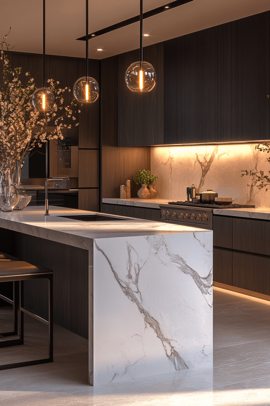 Modern Minimalist Kitchen