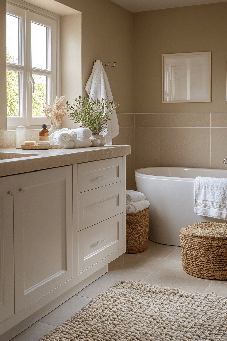 small bathroom interior