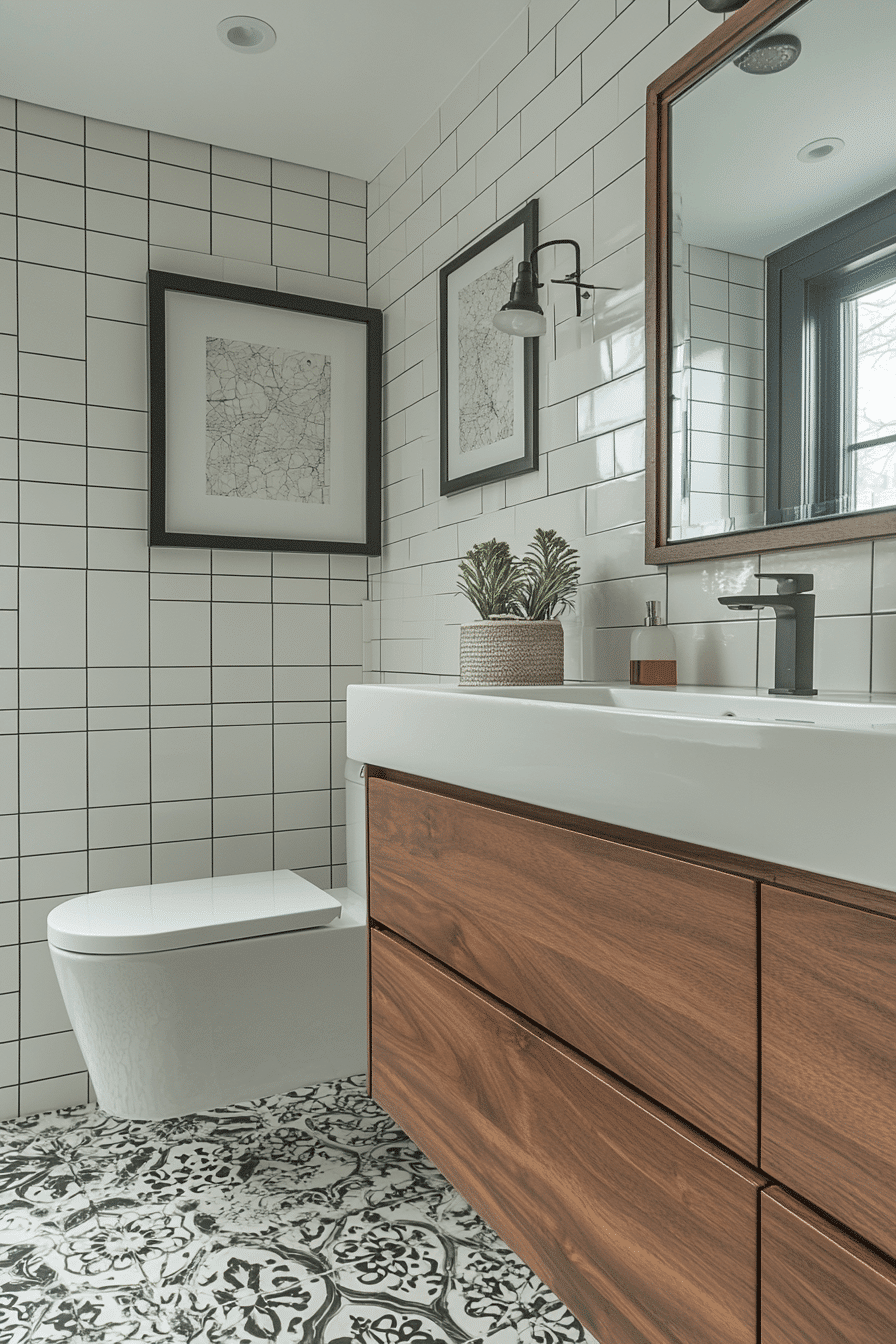 small bathroom design