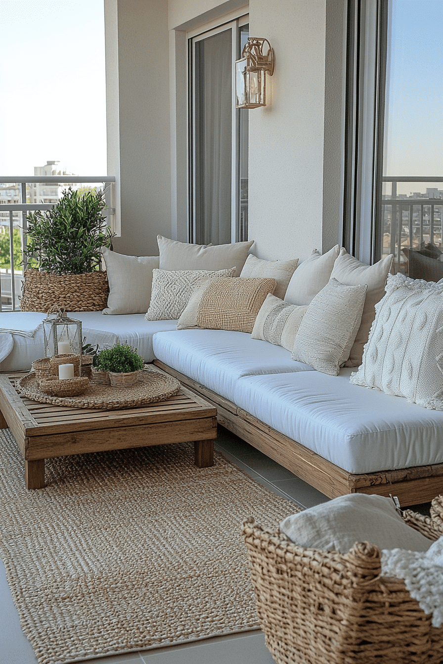 small balcony design