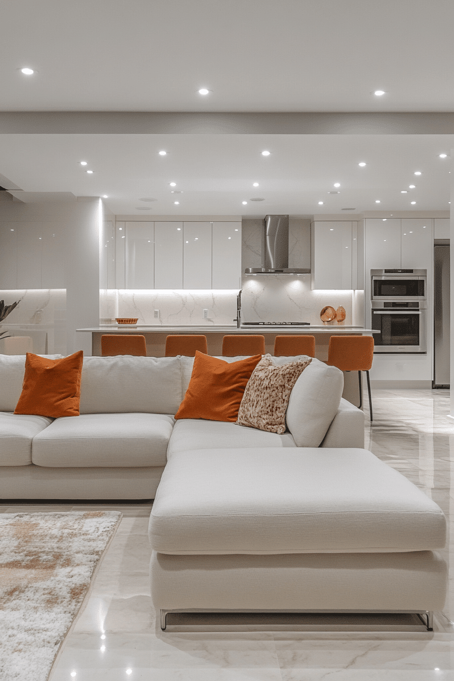 finished basement ideas