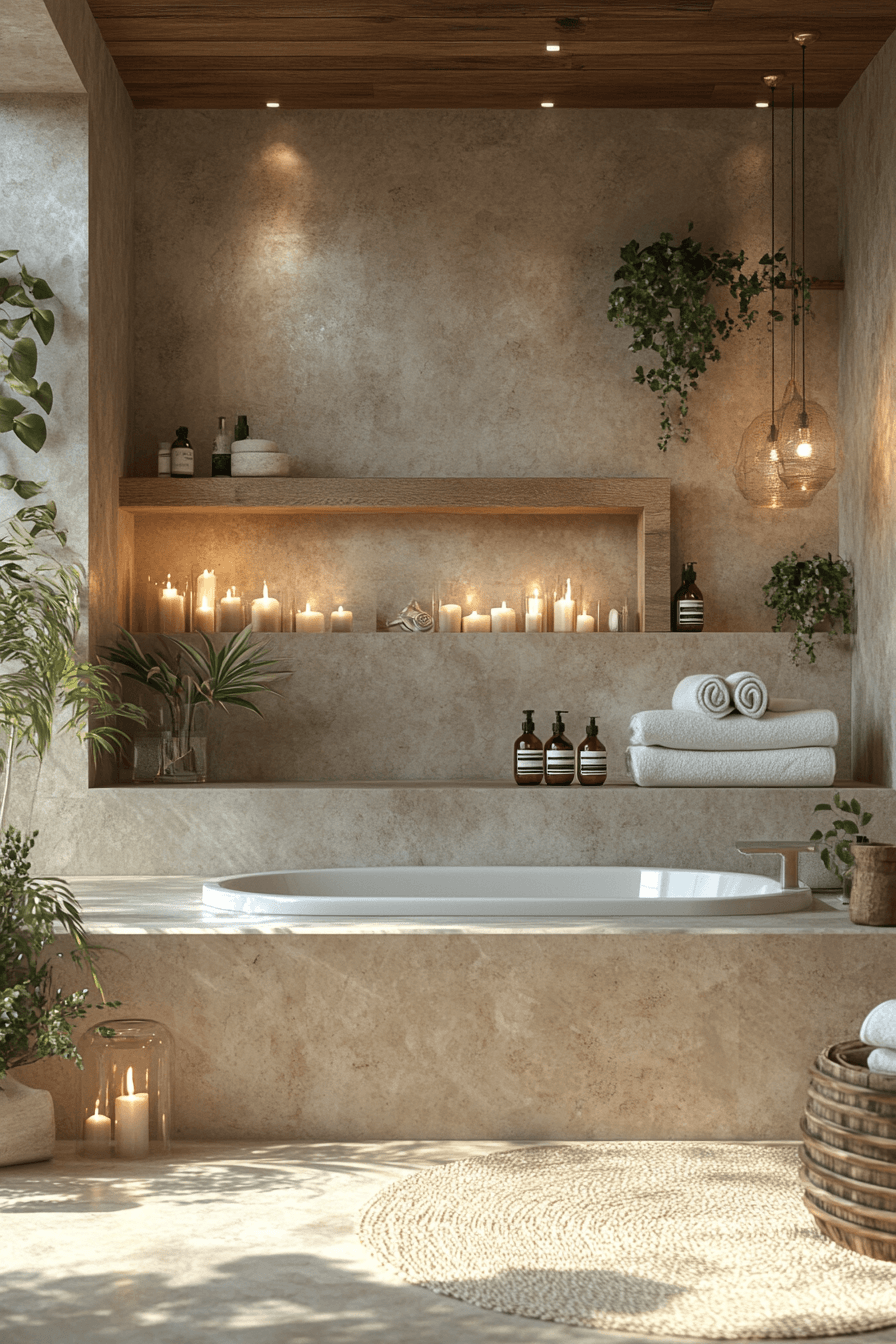 japandi bathroom design