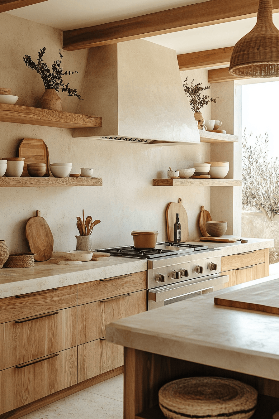 japandi kitchen design