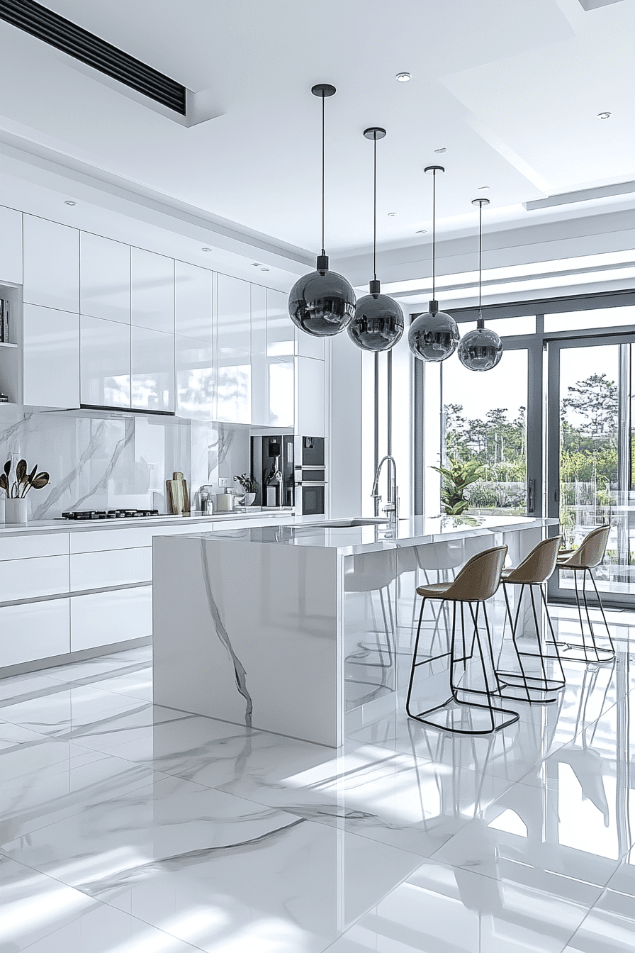 Modern Minimalist Kitchen