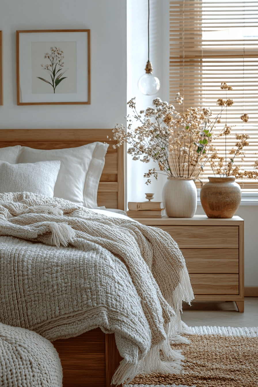 japandi bedroom design