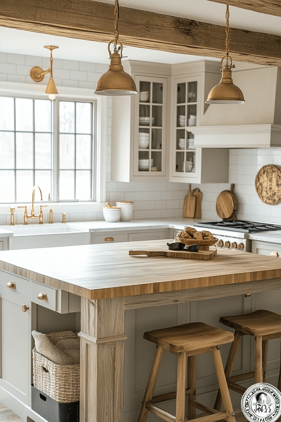 farmhouse kitchen