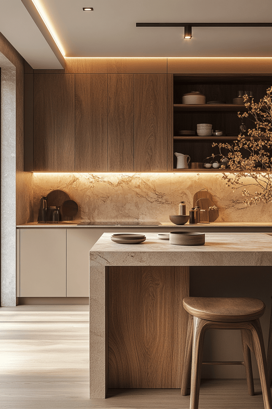 Modern Minimalist Kitchen