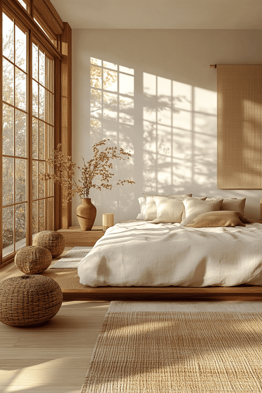 japandi bedroom design