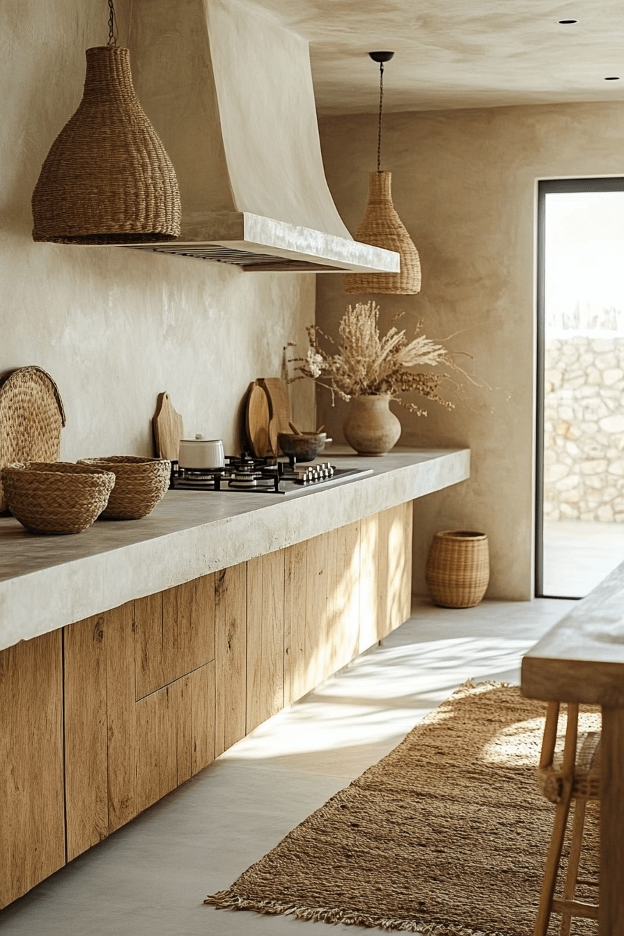 japandi kitchen design