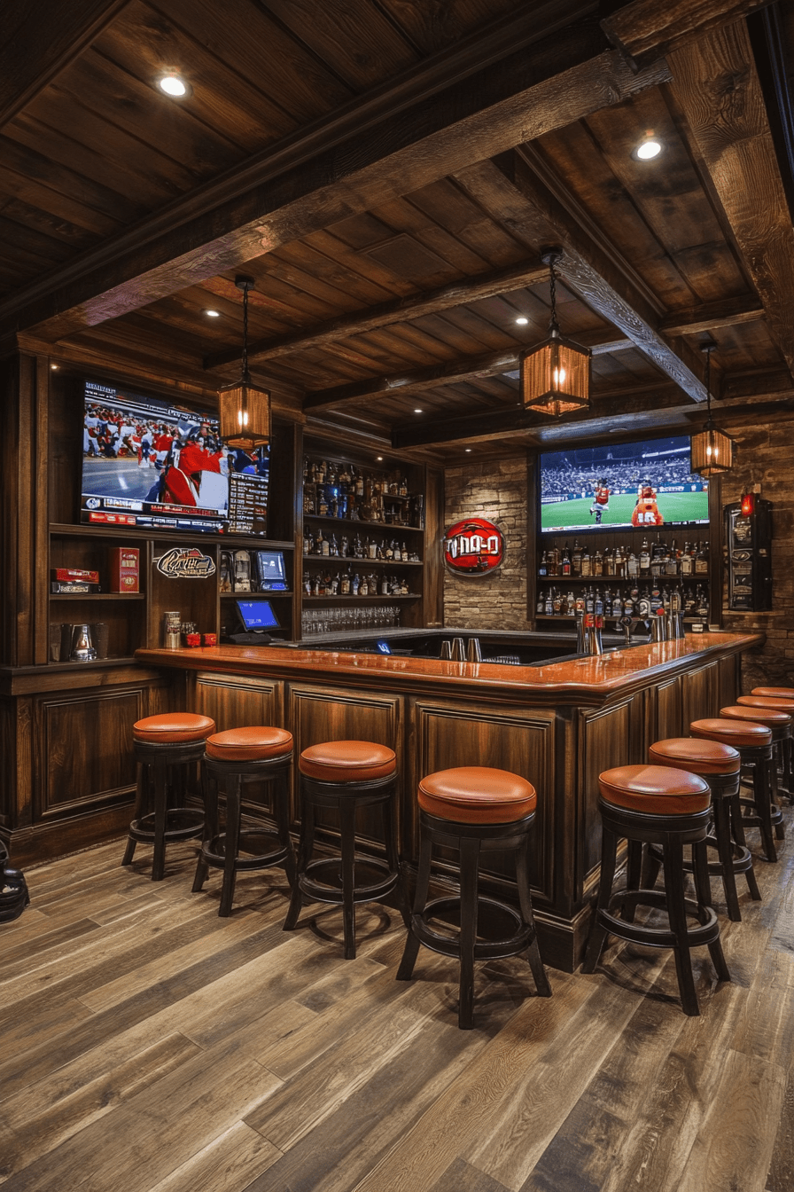 basement bar ideas
