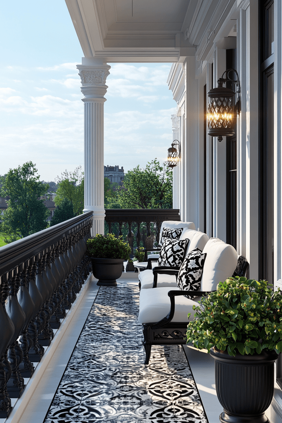 small balcony design