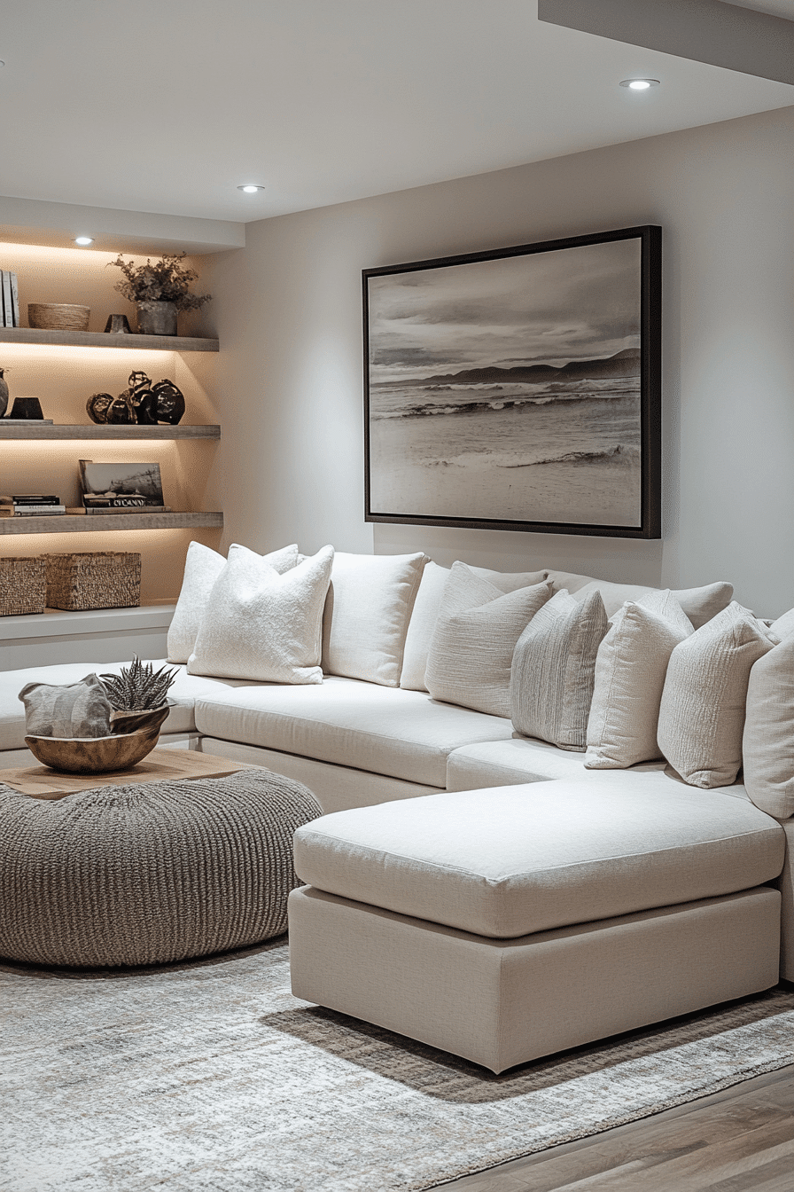 finished basement ideas