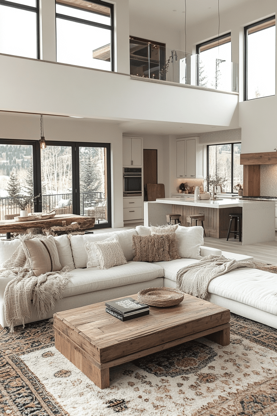 farmhouse living room