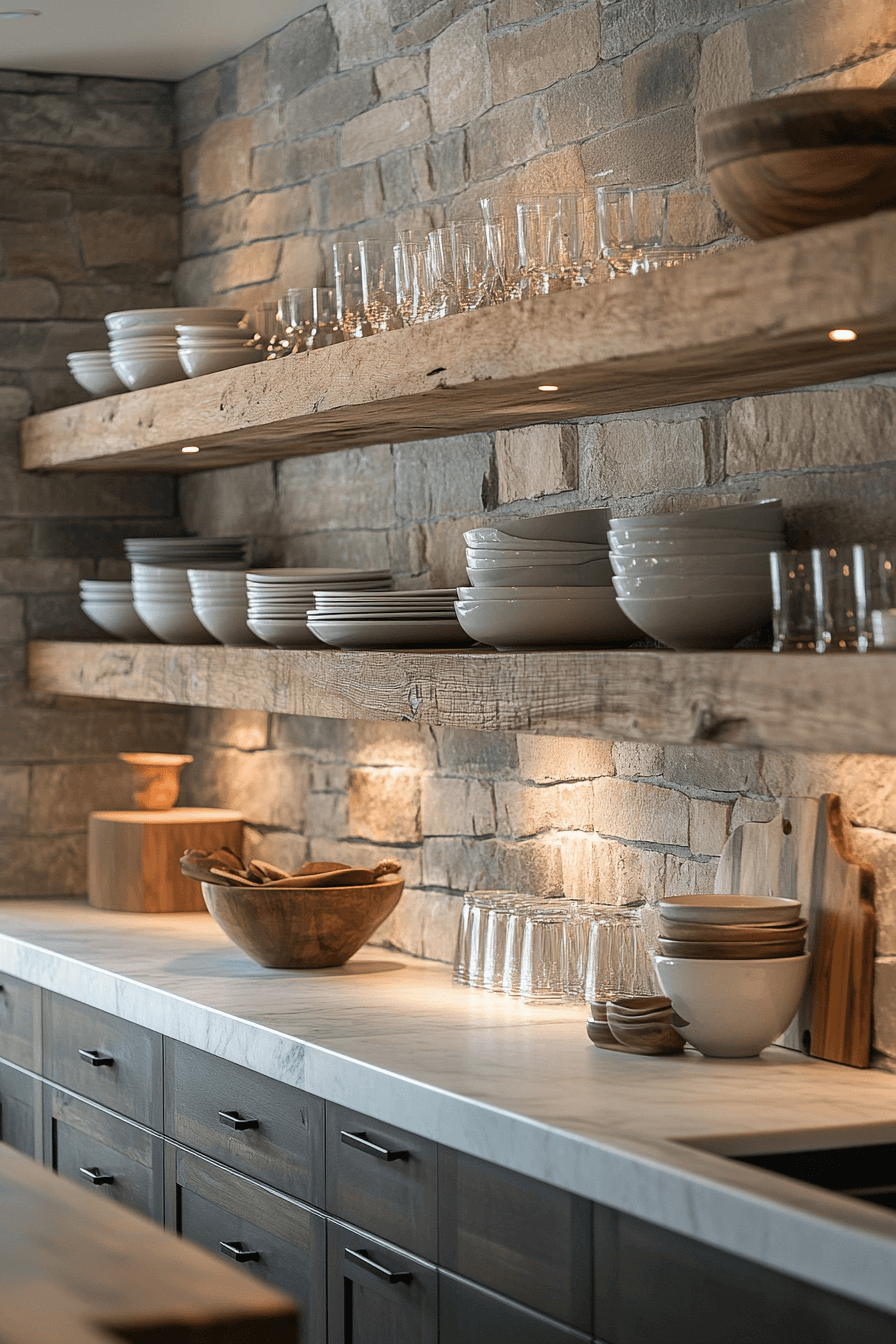 rustic kitchen