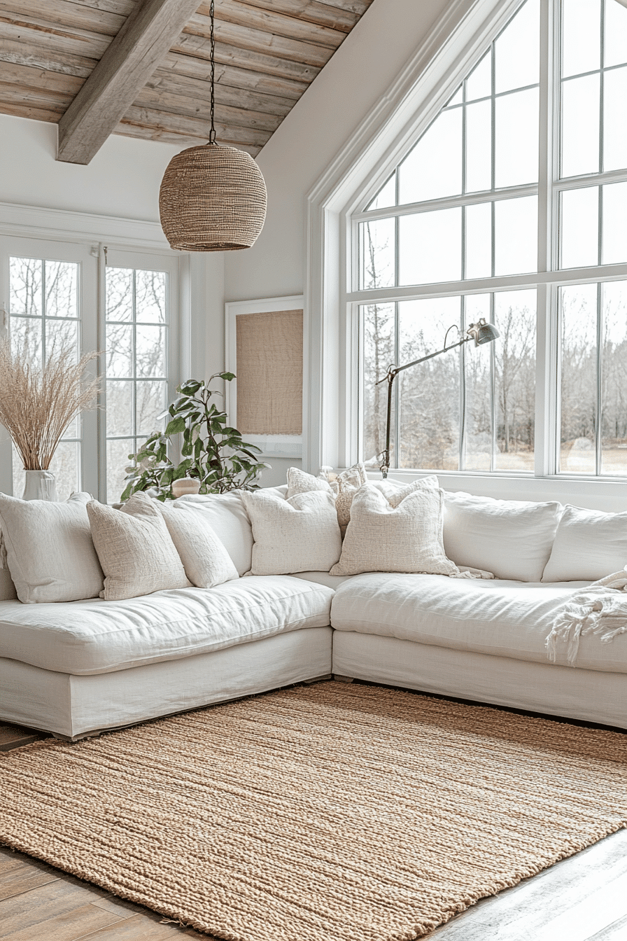 farmhouse living room