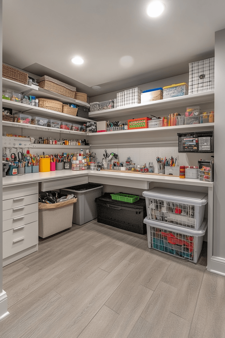 finished basement ideas