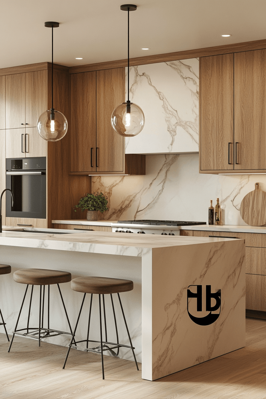 Modern Minimalist Kitchen